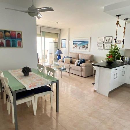 Apartamento Con Vistas Al Mar Primera Linea De Playa Del Postiguet Alicante Esterno foto