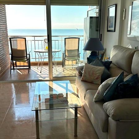 Apartamento Con Vistas Al Mar Primera Linea De Playa Del Postiguet Alicante Esterno foto