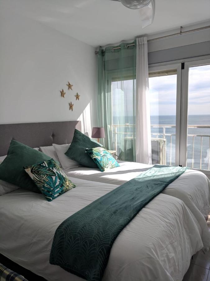 Apartamento Con Vistas Al Mar Primera Linea De Playa Del Postiguet Alicante Esterno foto