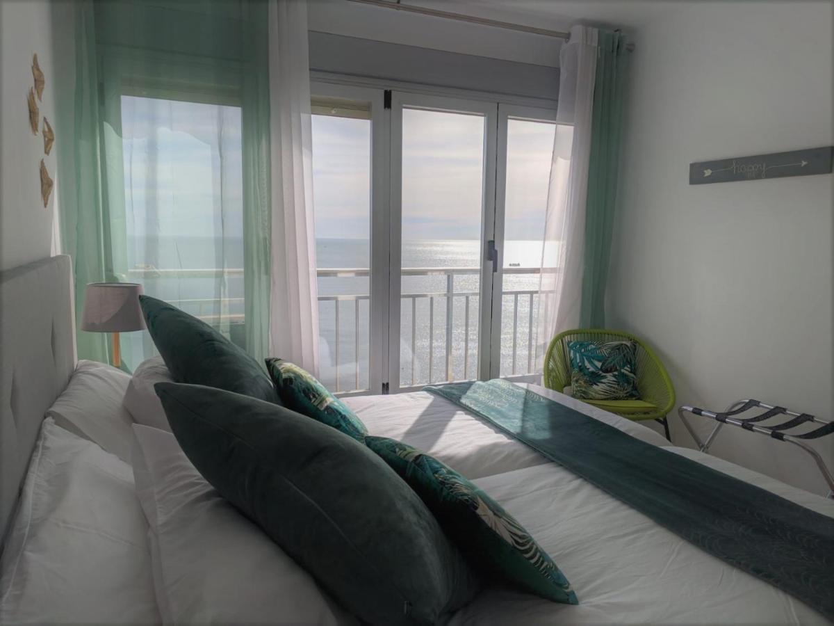 Apartamento Con Vistas Al Mar Primera Linea De Playa Del Postiguet Alicante Esterno foto