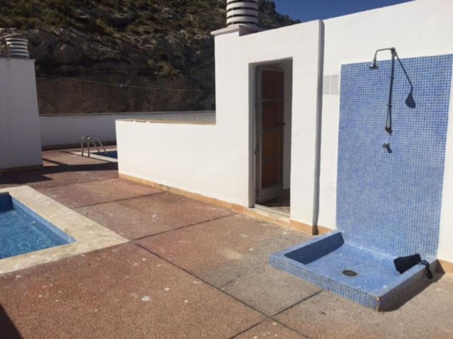 Apartamento Con Vistas Al Mar Primera Linea De Playa Del Postiguet Alicante Esterno foto