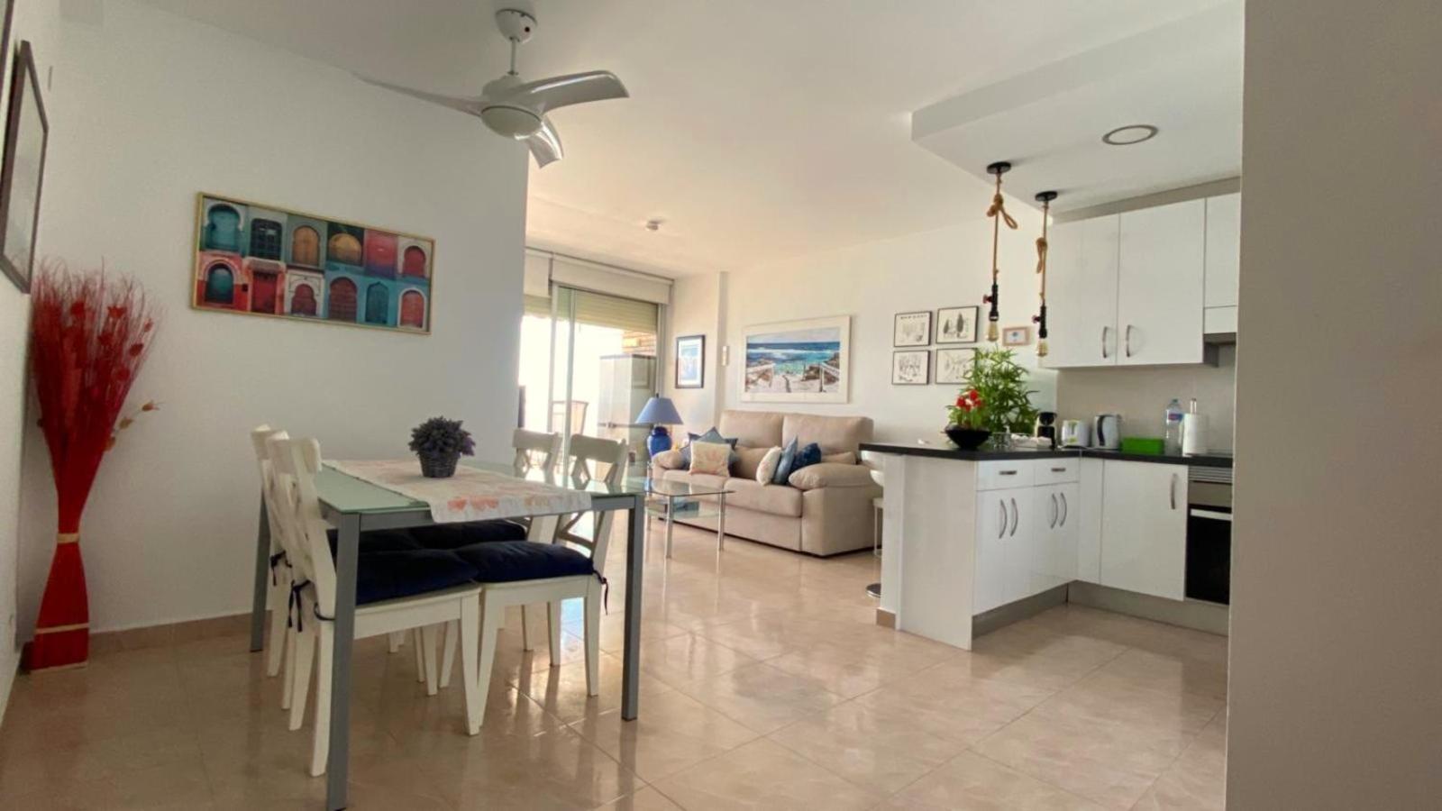 Apartamento Con Vistas Al Mar Primera Linea De Playa Del Postiguet Alicante Esterno foto