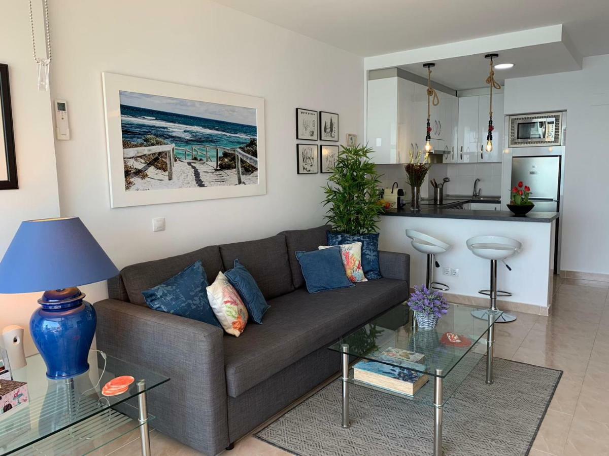 Apartamento Con Vistas Al Mar Primera Linea De Playa Del Postiguet Alicante Esterno foto